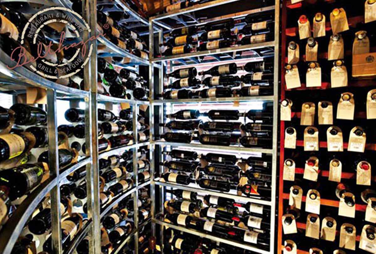 Vinoteque: With Rare Vintages