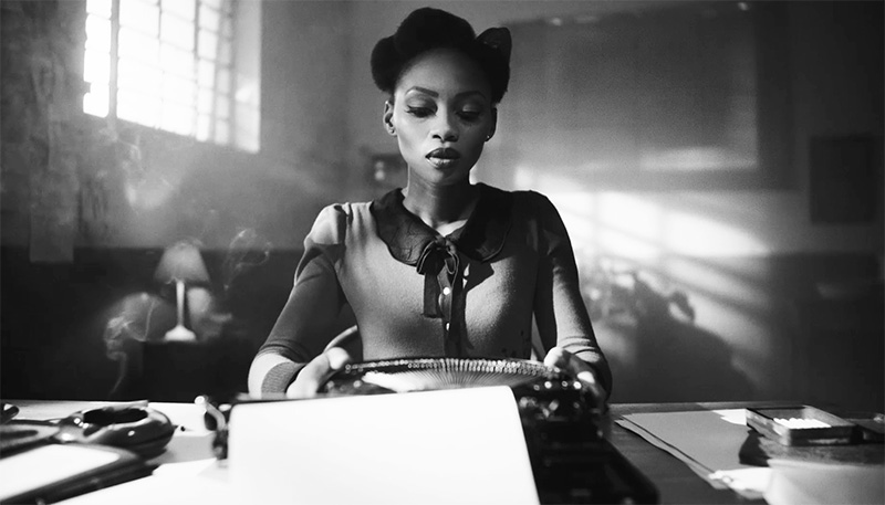 Video: Neo-Noir Music for Card on Spokes