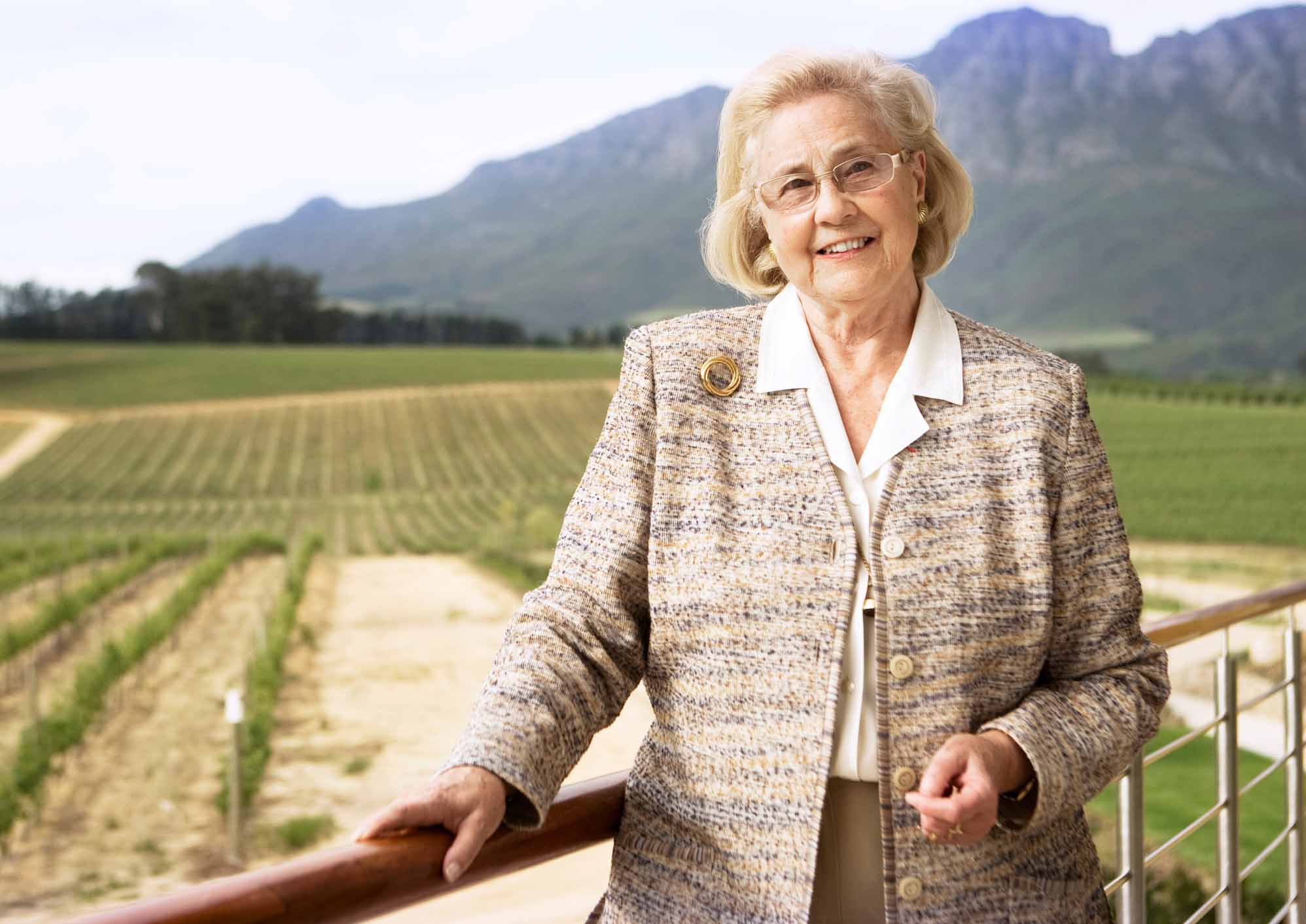 Winelands: Fine Lady May Wines