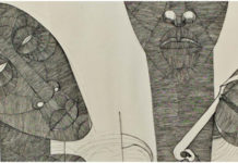 Art: Dumile Feni At Frieze NY