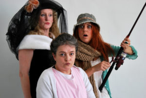 The Improv Festival features improv specialists