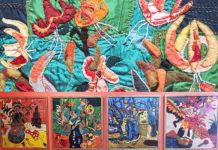 Embroidery: Keiskamma Project