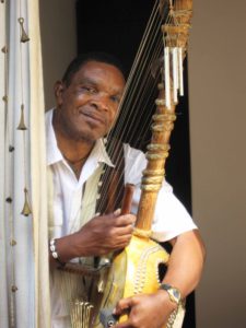 Pops Mohamed plays kora at The Cape Town Jazz Festival 2017