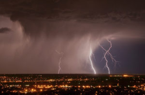 Dangerous Earth pic of lightning