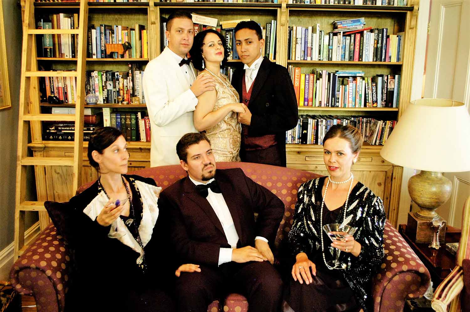 Noel Coward Design For Living Constantia Theatre Players