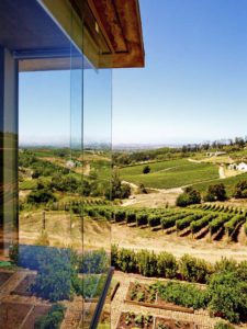 Beau Constantia Tasting room Cape Town
