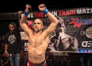 Dave Mazany inside the Hexagon during EFC 55 at Grand West Casino on November 11, 2016 in Cape Town, South Africa. Picture: Anton Geyser/EFC Worldwide/Gallo Images