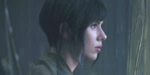 Scarlett Johansson in 'Ghost in the Shell'