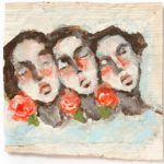 Jeanne-Marie Webb's artwork on rooibos teabags