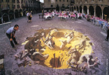 Kurt Wenner: 3D artist Kurt Wenner 3D artist and inventor