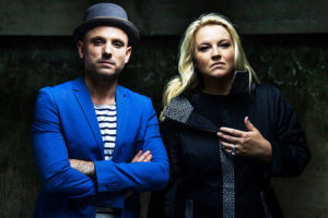 Kahn Morbee and Karen Zoid from The Voice SA have released We Could Be Divine