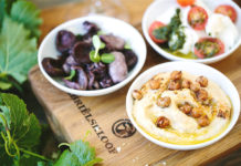 Taste: Tapas at Gabriëlskloof Med-style tapas bites on a plate