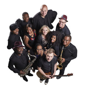Hear marabi pop by Mango Groove at the Cape Town International Jazz Festival