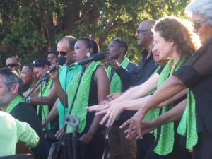 Hear The Rosa Choir at The Slave Church in Long Street, Cape Town