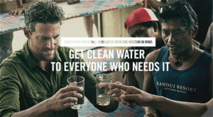 Waves for Water poster