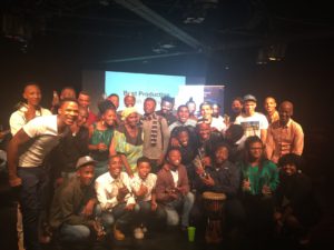 Zabalaza winners