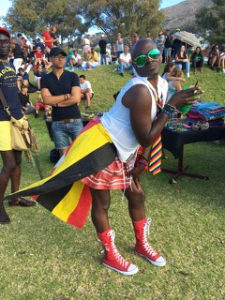 Cape Town Pride Mardi Gras 2017 #capetownpride