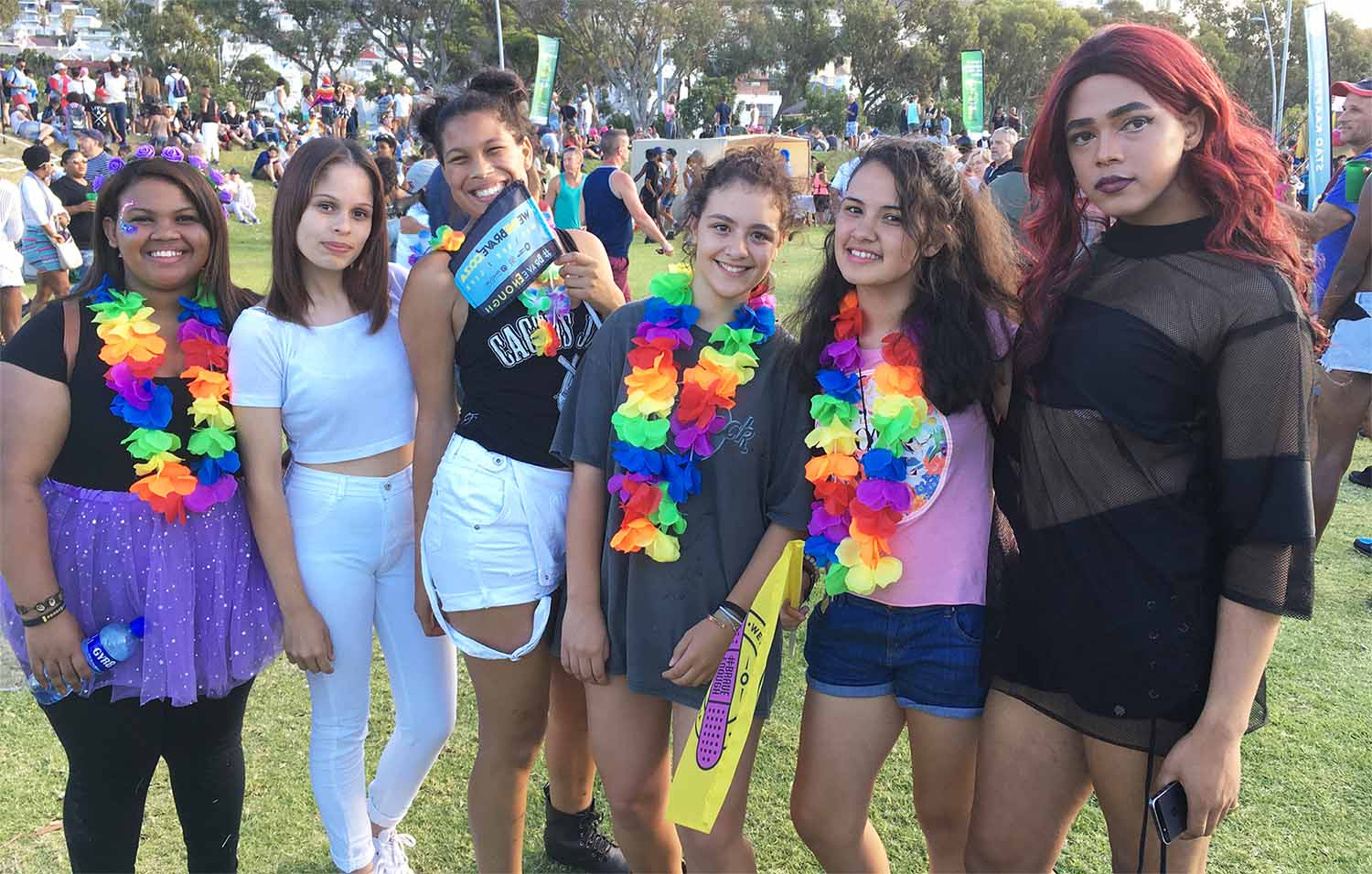 Cape Town Pride Mardi Gras 2017 #capetownpride