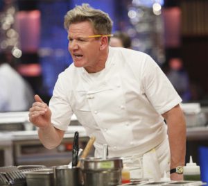 Gordon Ramsay in Hell's Kitchen USA Series 15