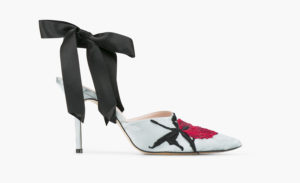 Beauty and the Beast Christopher Kane shoe