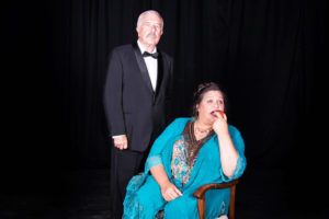 Agatha Christie, Cards on the Table Chris Bingham, Belinda Batt. Pictures: Lynda Jennings