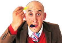 GrandWest: Four funnymen Dalin Oliver