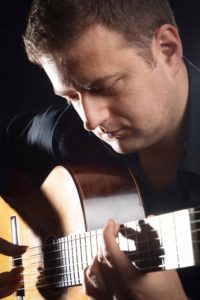 Goran Krivokapiç classical guitarist