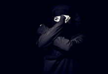Niqabi Ninja: Avenging Superhero Niqabi Ninja