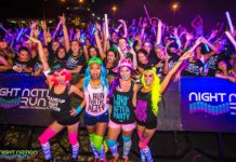Wear neon: ‘Night Nation Run’ Night Nation Run GrandWest Sun Park