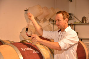 La Petite Ferme’s talented winemaker Wikus Pretorius