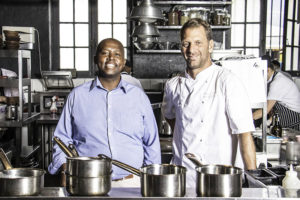 Wanda Guma Luke Dale-Roberts test Kitchen Langa Pop Up