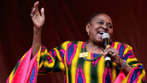 Previous winner: Miriam Makeba