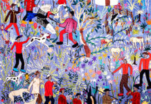 IS Art Gallery: ‘Intsikizi’ Intsikizi Tapestries