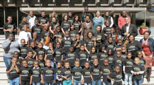 Youth Day - Cape Town Philharmonic Youth Orchestra’s Masidlale project