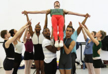 Ballet: ‘The Earthwalker’ The Earthwalker -Cape Town City Ballet’s (CTCB) Robin van Wyk, and choreographer Kirsten Isenberg
