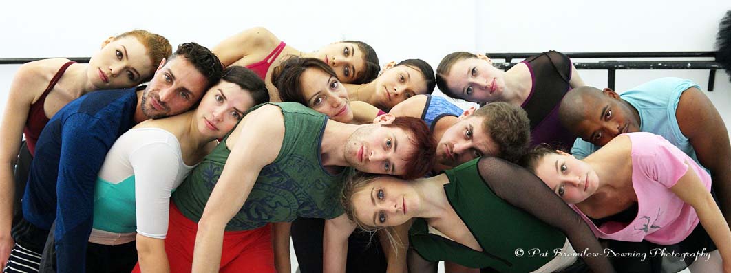 The Earthwalker -Cape Town City Ballet’s (CTCB) Robin van Wyk, and choreographer Kirsten Isenberg