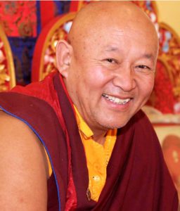 HH Drikung Rinpoche Go Green & Go Organic project,