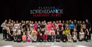 Pop-Up Michael Flatley Dance Academy Workshops at 2017 South Africa tour of Lord of the Dance: Dangerous Games