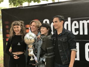 Overall winners The Juvenile (DSK)