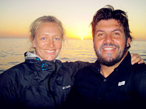 vasti and Riaan Manser