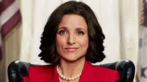 'The Veep' - Julia Louise Dreyfuss