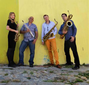  SAXIT! Saxophone Quartet 