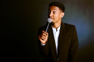 Comedian Ambrose Uren