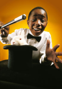 Get your magic tickets now! College of Magic