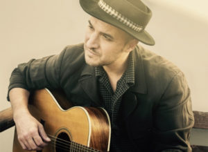 Bluesman Wayne Pauli