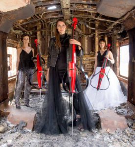 Rosanthorn Electric Cello Trio