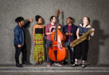 Artscape: Youth Jazz Festival Jessie Julies, Naledi Masilo, Stephen da Souza, Bradley Prince and Georgia Jones