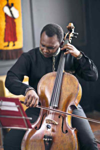 Standard Bank Young Artist for Music Award cellist Abel Selaocoe