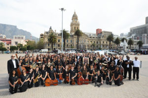 The Cape Town Philharmonic returns to the National Arts Festival with two concerts. Pianist Luis Magalhães and cellist Abel Selaocoe feature