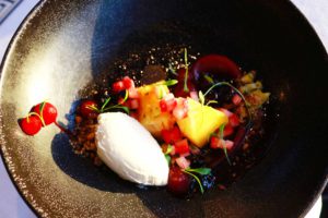 Caramelised Pinapple